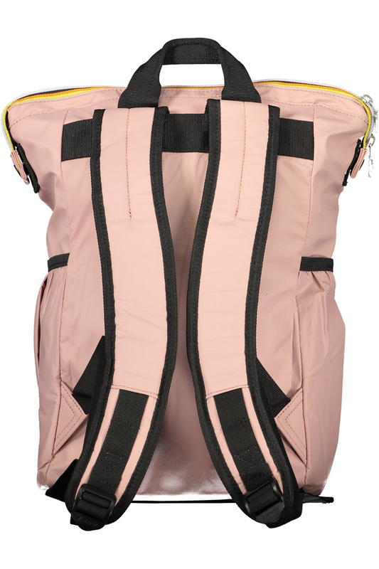 K-WAY RÓŻOWY PLECAK DAMSKI