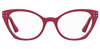 Okulary MOSCHINO MOS582-C9A. Okulary, Kolor GRID. Kobieta.
