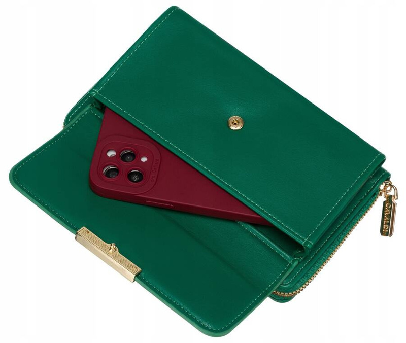 Elegancka mini torebka-portfel w jednym 4U Cavaldi