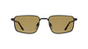 Okulary LACOSTE L277S-5519002. Okulary przeciwsłoneczne, Kolor czarny. Mężczyzna.