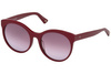 Okulary WEB EYEWEAR WE0223-69T. Okulary przeciwsłoneczne, Kolor czerwony. Kobieta.