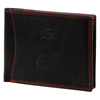 Money Kepper portfel męski skóra naturalna poziomy pojemny wzór z orłem