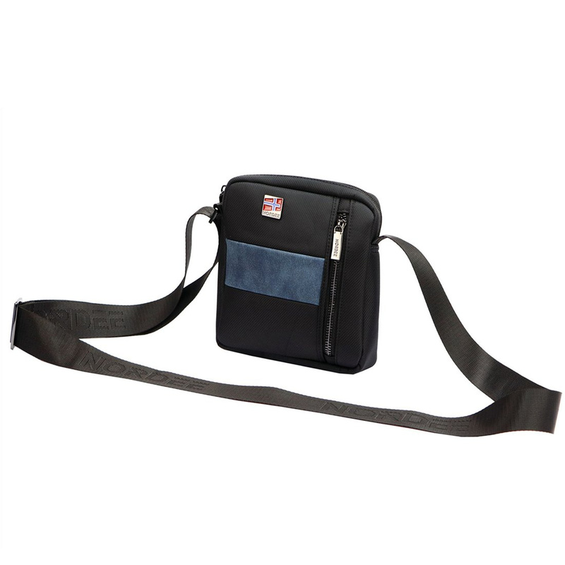 Nordee saszetka męska na ramię torba miejska z kieszeniami przez ramię