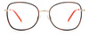 Okulary M MISSONI MMI006206JF31. Okulary, Kolor złoty. Kobieta.
