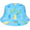 Dino kapelusz dwustronny bucket hat dziecięcy modny kap-hd-10