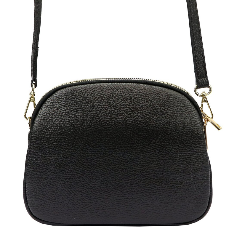 MiaMore damska listonoszka przez ramię skóra naturalna torebka na ramię