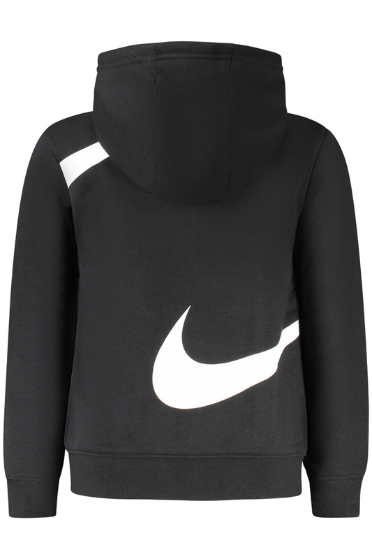 CZARNA BLUZA DZIECIĘCA NIKE Z ROZPINANYM NA ZAMEK