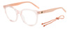 Okulary M MISSONI MMI011635JF21. Okulary, Kolor różowy. Kobieta.