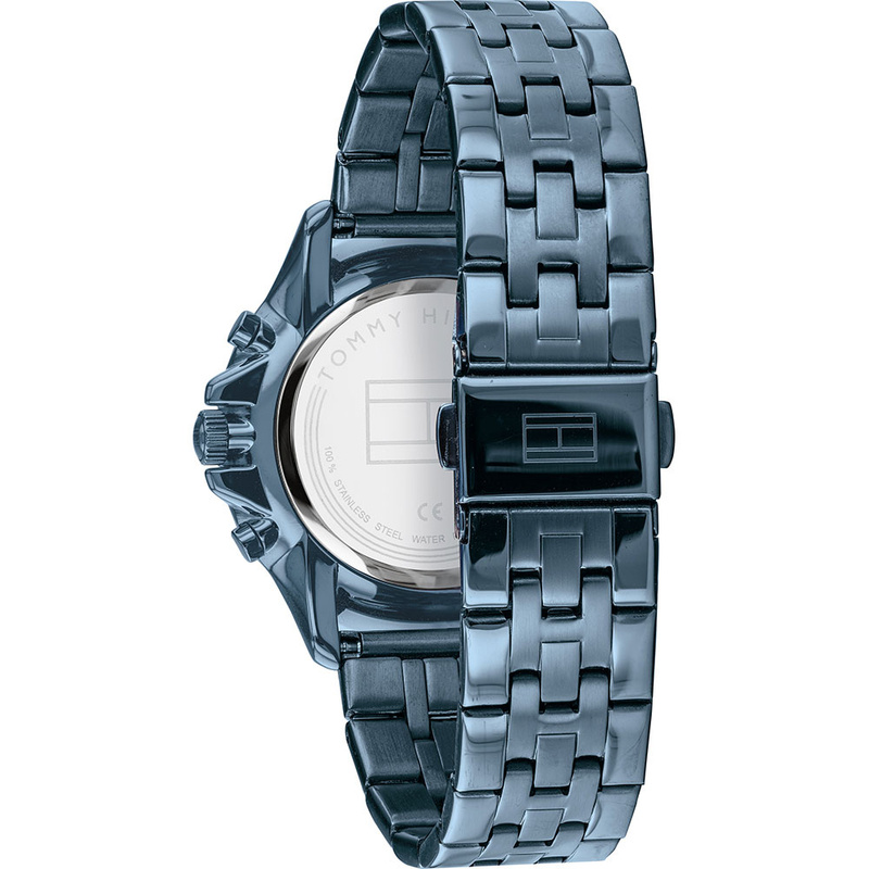 Zegarek TOMMY HILFIGER 1782227. Kwarcowy, Kolor niebieski. Kobieta.