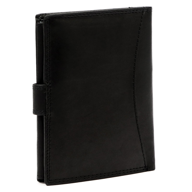 Skórzany męski portfel Money Kepper CDD 5601B WILD WEST