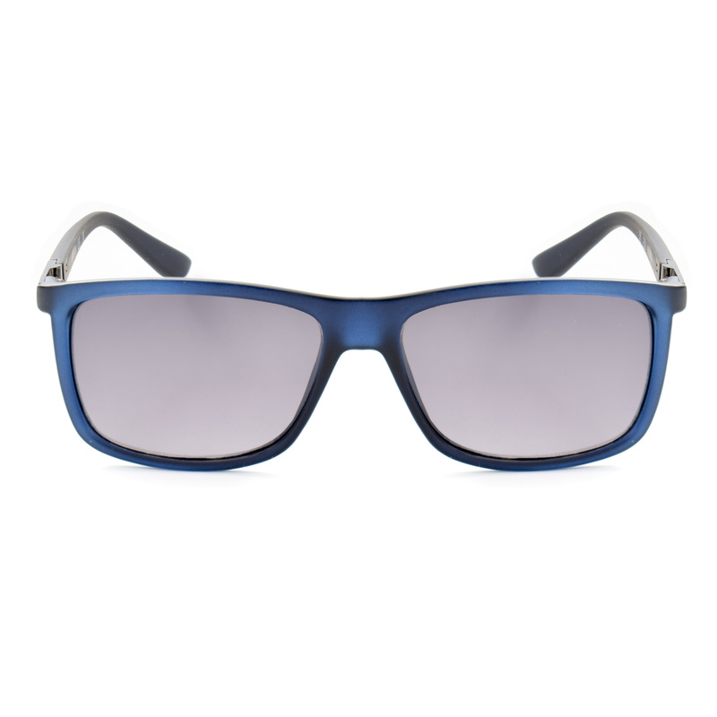 Okulary GUESS GF0191-5991B. Okulary przeciwsłoneczne, Kolor niebieski. Mężczyzna.