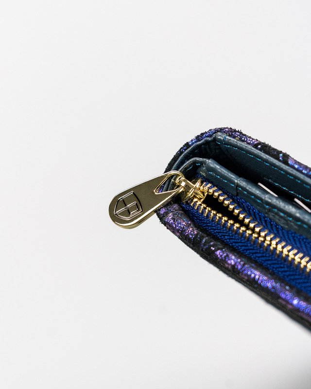 Skórzany damski portfel Peterson PTN 421431-ONBF