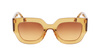 Okulary VICTORIA BECKHAM VB606S-342. Okulary przeciwsłoneczne, Kolor brązowy. Kobieta.