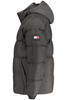 TOMMY HILFIGER M�SKA CZARNA KURTKA