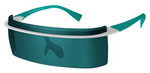 Okulary PIERRE CARDIN EVOLUTION507R. Okulary przeciwsłoneczne, Kolor biały. Mężczyzna.