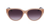Okulary LACOSTE L985S-681. Okulary przeciwsłoneczne, Kolor czerwony. Kobieta.
