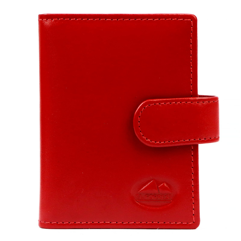 Skórzane duże etui na dokumenty EL FORREST RFID