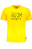 GIAN MARCO VENTURI ŻÓŁTY T-SHIRT MĘSKI Z KRÓTKIM RĘKAWEM