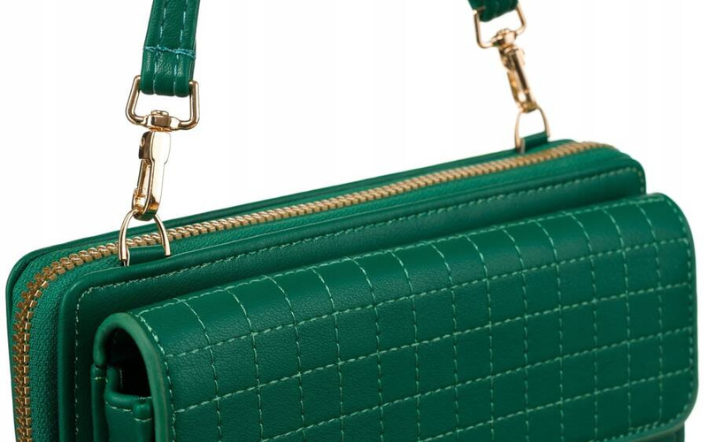 Elegancka mini torebka-portfel w jednym 4U Cavaldi