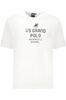 Koszulka męska z krótkim rękawem US GRAND w kolorze białym