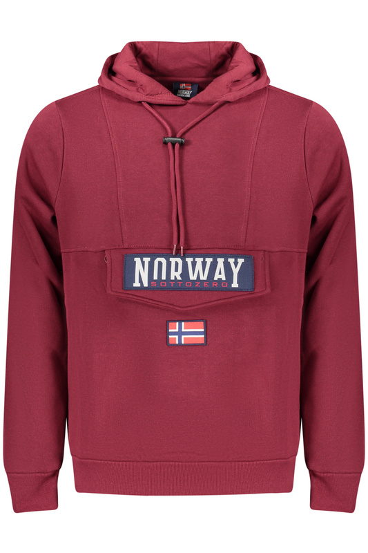 Norway 1963 MĘSKA BLUZA Z FIOLETOWYM ROZPINANIEM