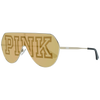 Okulary VICTORIA'S SECRET PINK PK0001-0028G. Okulary przeciwsłoneczne, Kolor złoty. Kobieta.