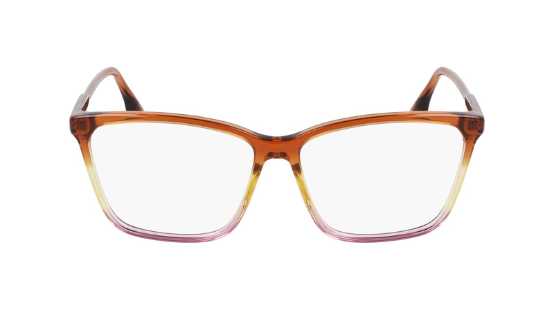 Okulary VICTORIA BECKHAM VB26145714241. EYEGLASSES, Kolor czerwony. Kobieta.