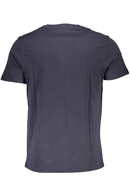 GIAN MARCO VENTURI T-SHIRT MĘSKI Z KRÓTKIM RĘKAWEM NIEBIESKI