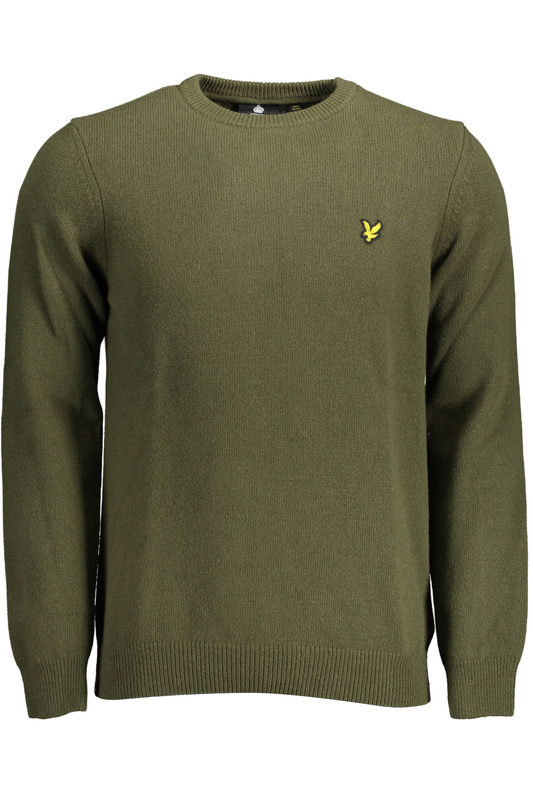 ZIELONY SWETER M�SKI LYLE & SCOTT