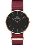 Zegarek DANIEL WELLINGTON DW00100269. Kwarcowy, Kolor czarny. Unisex.