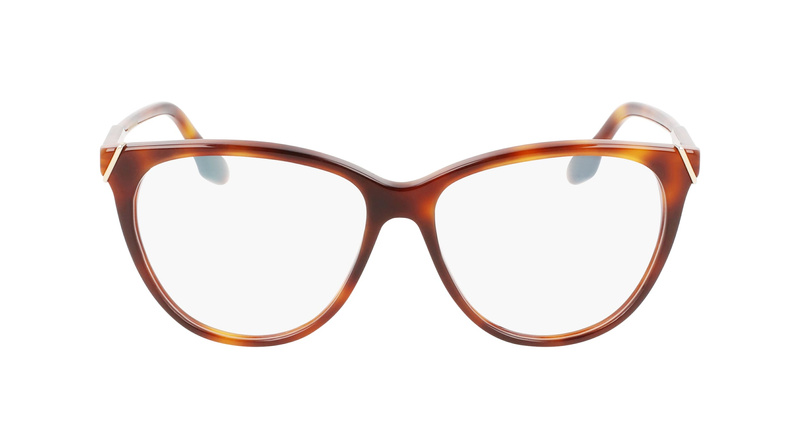 Okulary VICTORIA BECKHAM VB26325415215. EYEGLASSES, Kolor brązowy. Kobieta.