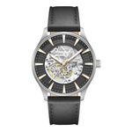 Zegarek KENNETH COLE KCWGX0057902. Automatyczny, Kolor szary. Mężczyzna.
