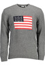 SWETER POLO US GREY MAN
