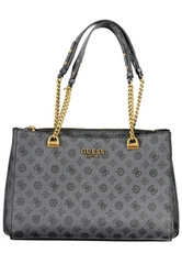 GUESS JEANS CZARNA TORBA DAMSKA