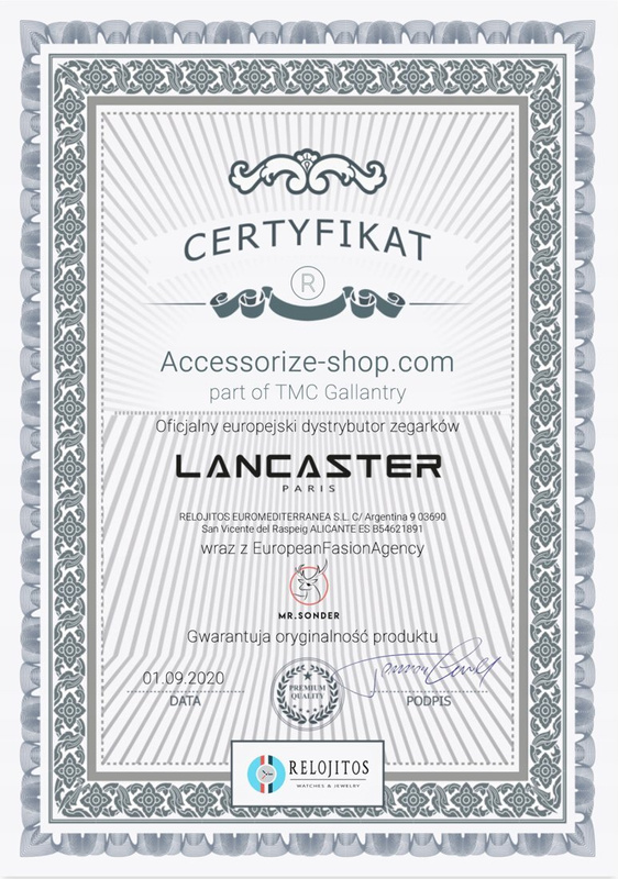 Biżuteria LANCASTER JLA-BR-OWL4WH. Bransoletka, Kolor brązowy. Kobieta.
