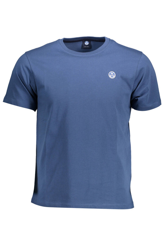 T-SHIRT MĘSKI Z KRÓTKIM RĘKAWEM NORTH SAILS NIEBIESKI