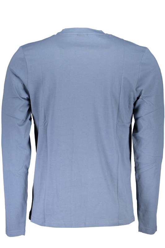 NIEBIESKI T-SHIRT MĘSKI Z DŁUGIM RĘKAWEM NORTH SAILS