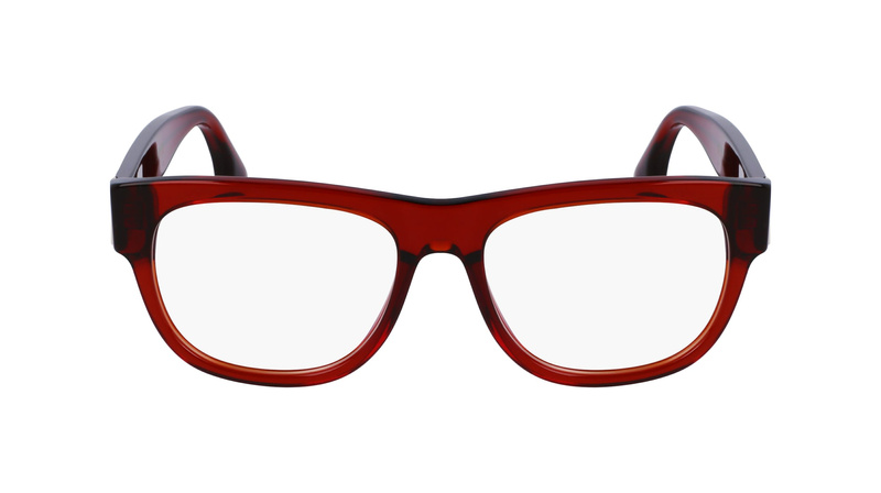 Okulary VICTORIA BECKHAM VB26555216610. EYEGLASSES, Kolor czerwony. Kobieta.