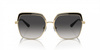 Okulary MICHAEL KORS MK1141-10148G. Okulary przeciwsłoneczne, Kolor złoty. Kobieta.