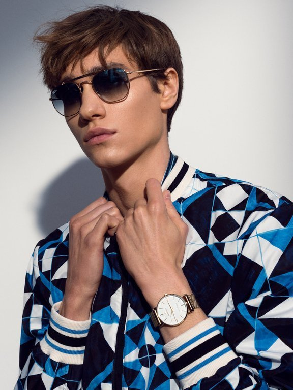 ZEGAREK G. ROSSI - 10401B (zg716m)  + BOX