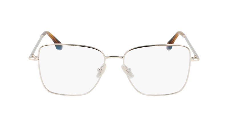 Okulary VICTORIA BECKHAM VB21185415714. EYEGLASSES, Kolor złoty. Kobieta.