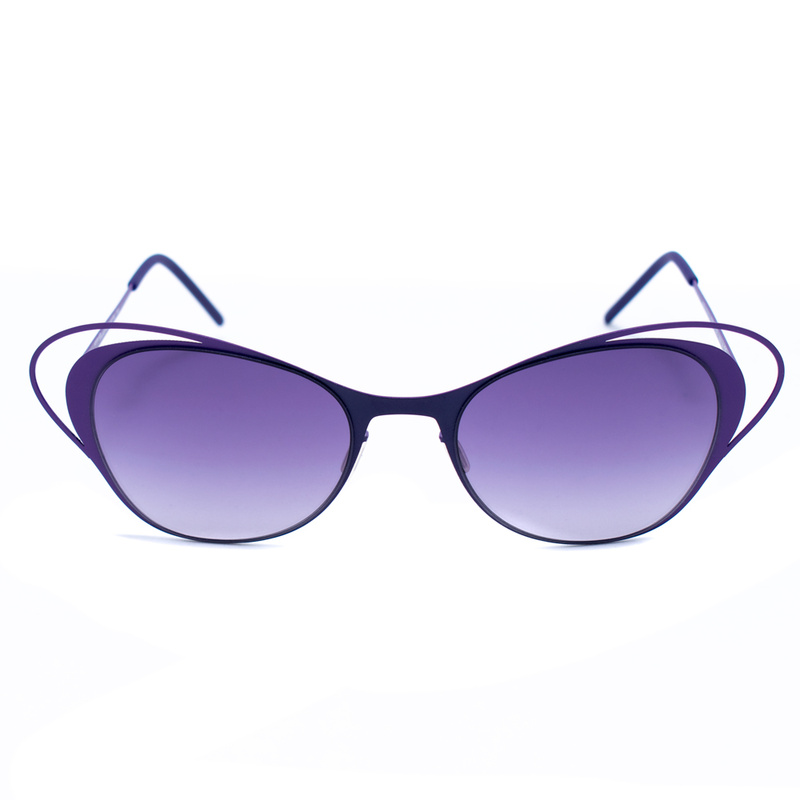 Okulary ITALIA INDEPENDENT 0219-017-018. Okulary przeciwsłoneczne, Kolor PURPLE. Kobieta.