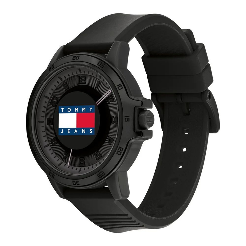 Zegarek TOMMY HILFIGER 1792032. Kwarcowy, Kolor czarny. Mężczyzna.