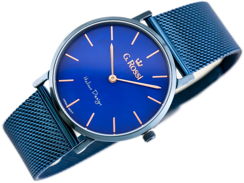 ZEGAREK G. ROSSI - 8709B2 (zg775h) + BOX