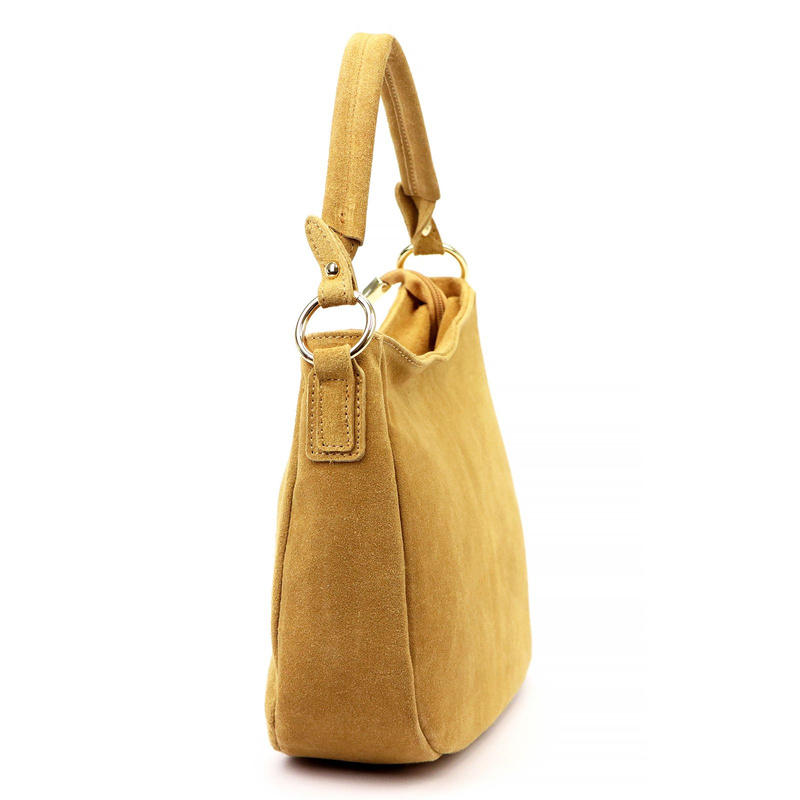 Luka Damska torebka na ramię ze skóry naturalnej shopperbag stylowa