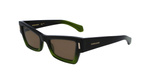 Okulary FERRAGAMO SF2006S-316. Okulary przeciwsłoneczne, Kolor zielony. Kobieta.