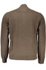 BRĄZOWY SWETER MĘSKI HARMONT&BLAINE