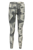 Legginsy damskie FILA CZARNE