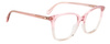Okulary KATE SPADE LEANNAG35JF41. Okulary, Kolor różowy. Kobieta.
