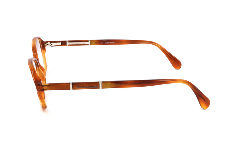 Okulary ERMENEGILDO ZEGNA VZ35010711. Okulary, Kolor brązowy. Unisex.